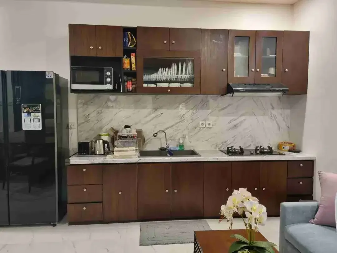 villa minimalis modern fully furnished renon area - Image 5 of 10