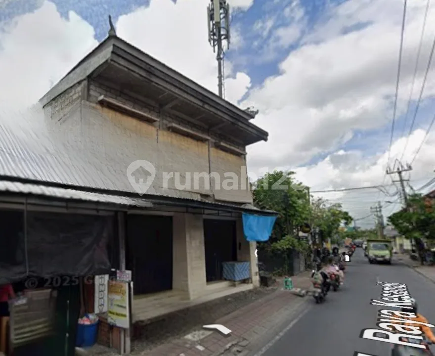 Ruko Pinggir Jalan Raya Kerobokan Kuta Bali - LT 370M2 - Image 1 of 4