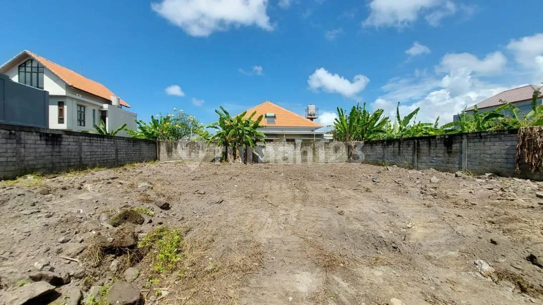 Dijual Tanah 3,5Are Kawasan Elit di Badak Agung Renon Denpasar - Image 1 of 4