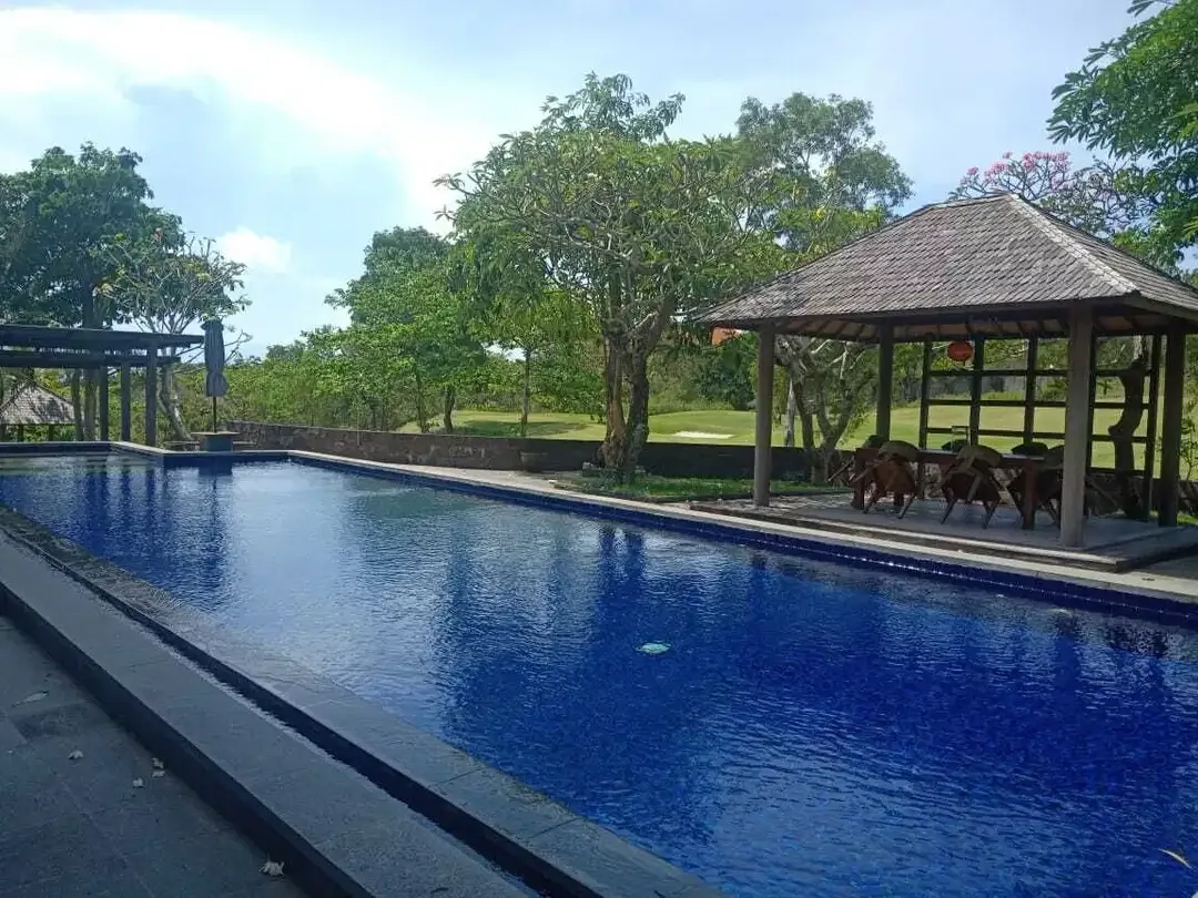 Villa Dreamland Pecatu Graha Bali-View: Ocean,Golf Course,River Front - Image 7 of 10