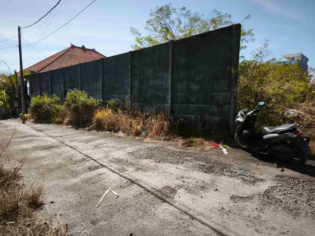 dijual tanah 750m² IDR 550 juta /are dikampus unud jimbaran Kuta Selatan Badung Bali - Image 7 of 8