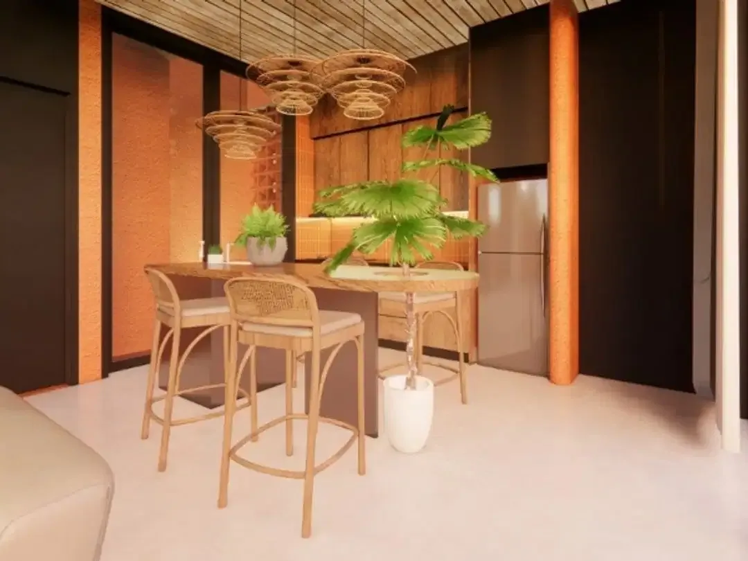 Villa Modern Contemporal Kayu Tulang Canggu Bali - Image 6 of 10