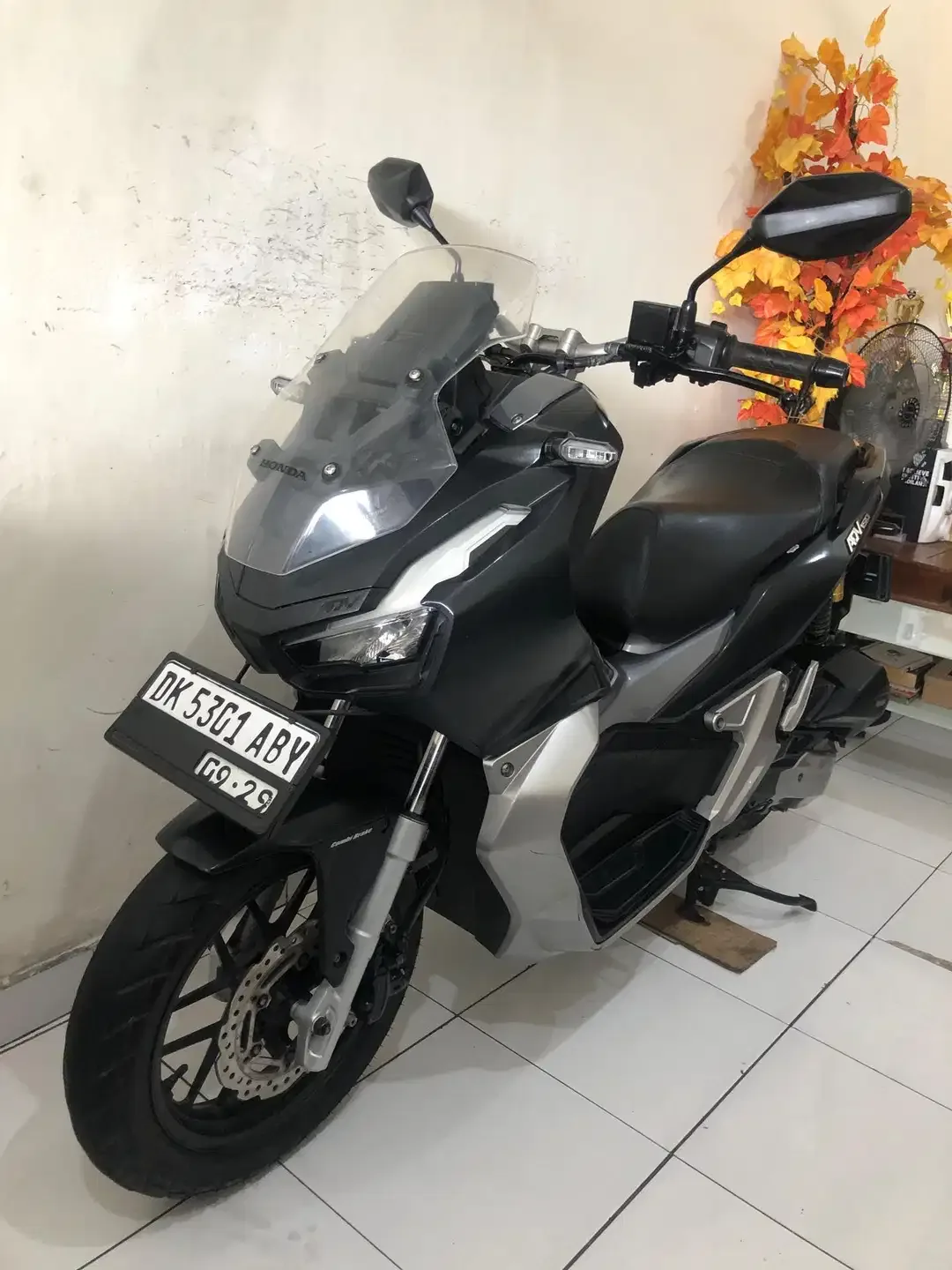 Honda ADV 160 CBS Th.2019 hitam!! - Image 9 of 10