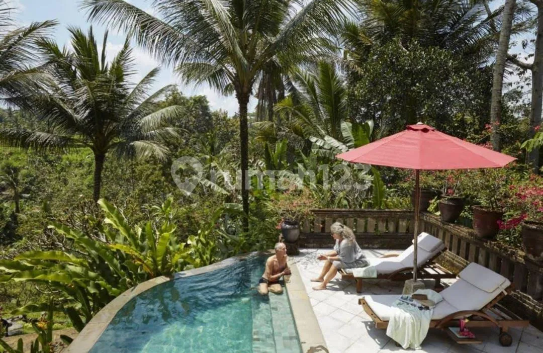Dijual Villa Mewah di Payangan, Ubud, Bali - Image 1 of 4