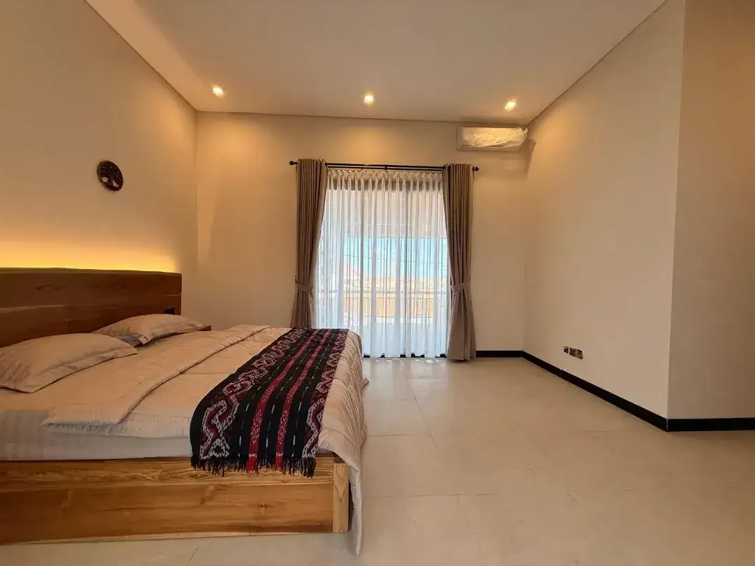DIJUAL / FREEHOLD : Brand New Modern Villa 4 Bed, Full Ocean View, Ungasan, Badung, Bali - Image 8 of 10