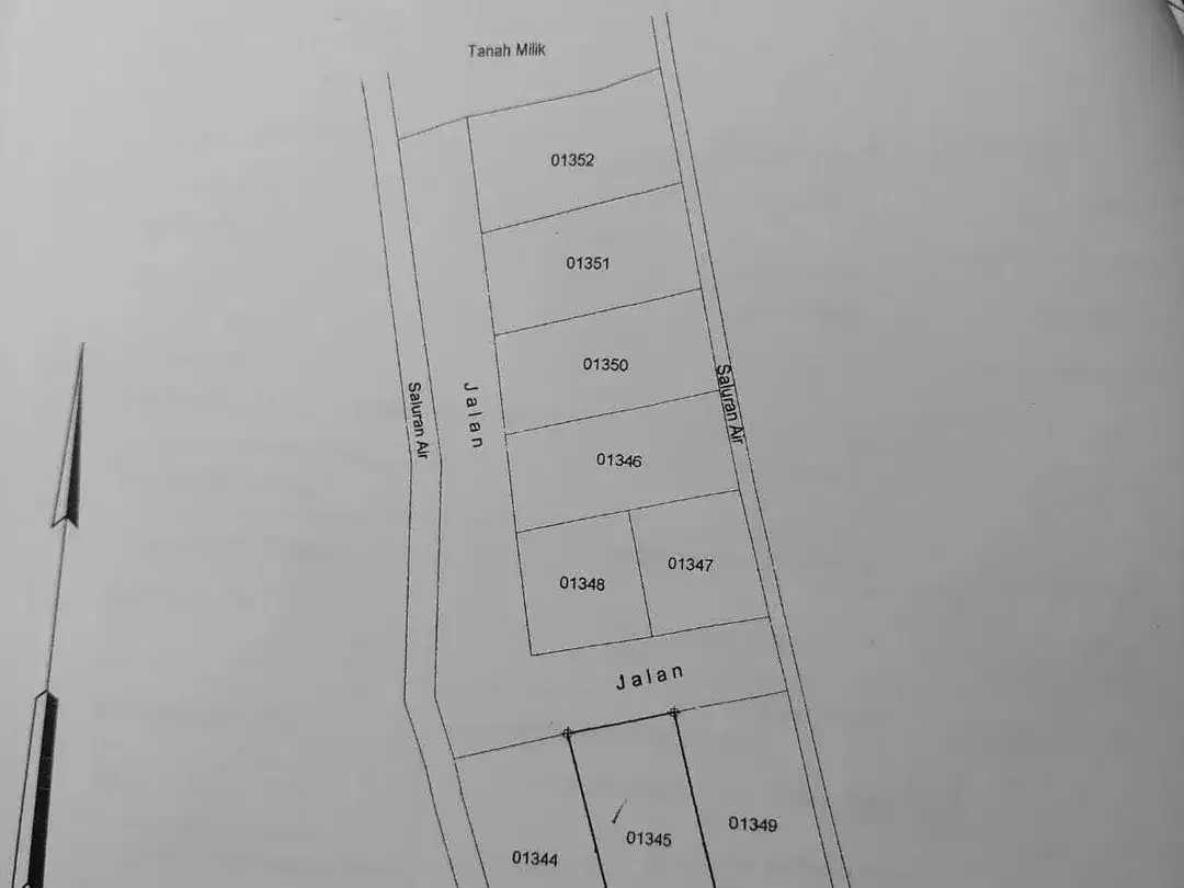 DIJUAL TANAH PERUMAHAN 165M2 JL. BATUKARU WANASARI TABANAN BALI - Image 5 of 7