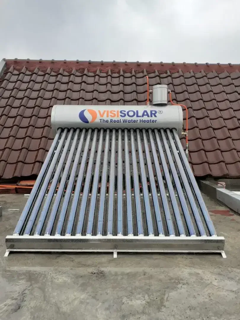 WATER HEATER SOLAR PEMANAS AIR - Image 1 of 10