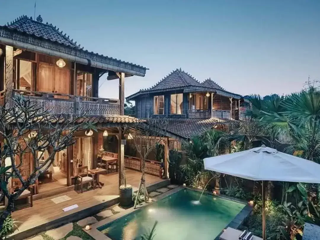 DIJUAL VILLA WITH RICEFIELD AND JUNGLE VIEW - Image 10 of 10