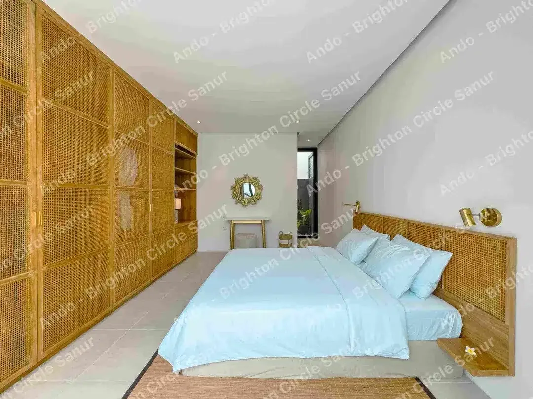 2 BR BRAND NEW VILLA WITH MODERN LUXURY DESIGN NEAR SANUR BEACH - Image 5 of 8