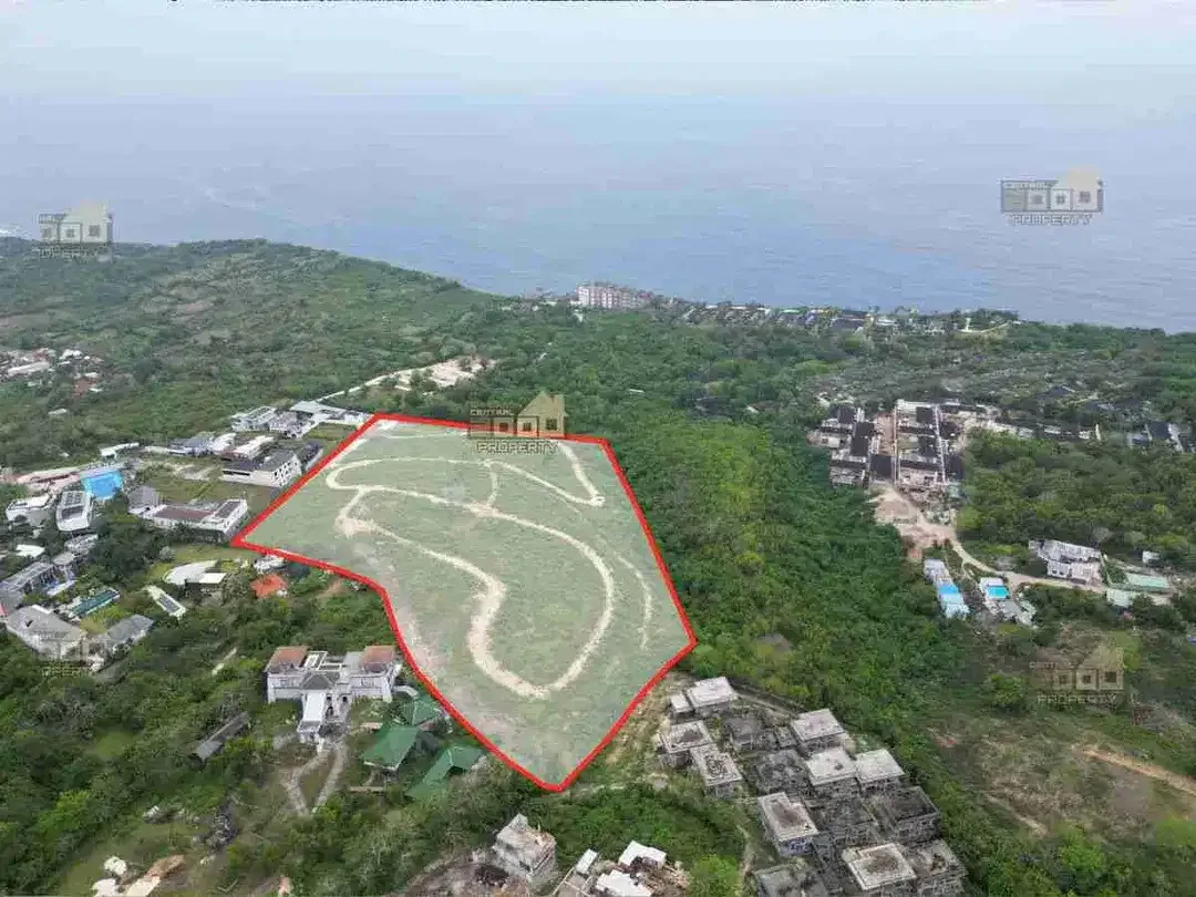 Exclusive 4.4 Ha Land for Luxury Resort & Villa Estate – Cliff View Uluwatu - Image 2 of 7
