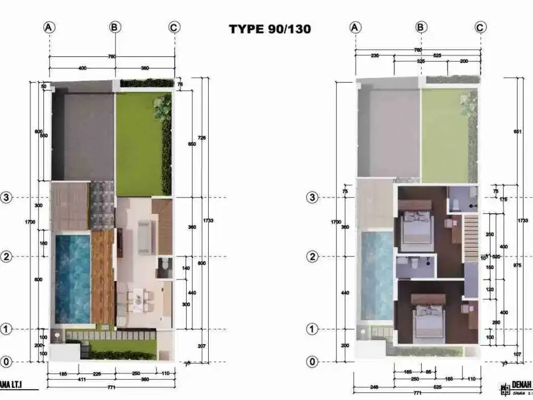 Luxury Villa Lokasi Strategis di Ungasan, Kuta Selatan dekat Pantai2 Selatan Bali - Image 2 of 10