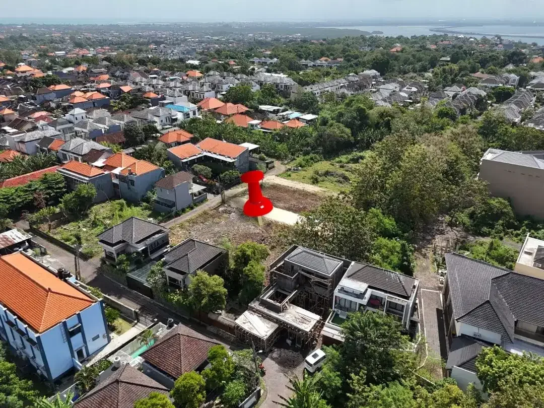 Tanah Taman Mumbul Nusa Dua Lingkungan Villa Area Luasan Kecil - Image 3 of 10
