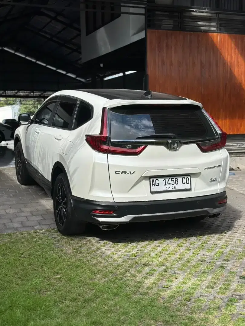 CRV TURBO PRETIGE SENSING 2021 LOW KM TERIMA DK - Image 4 of 10