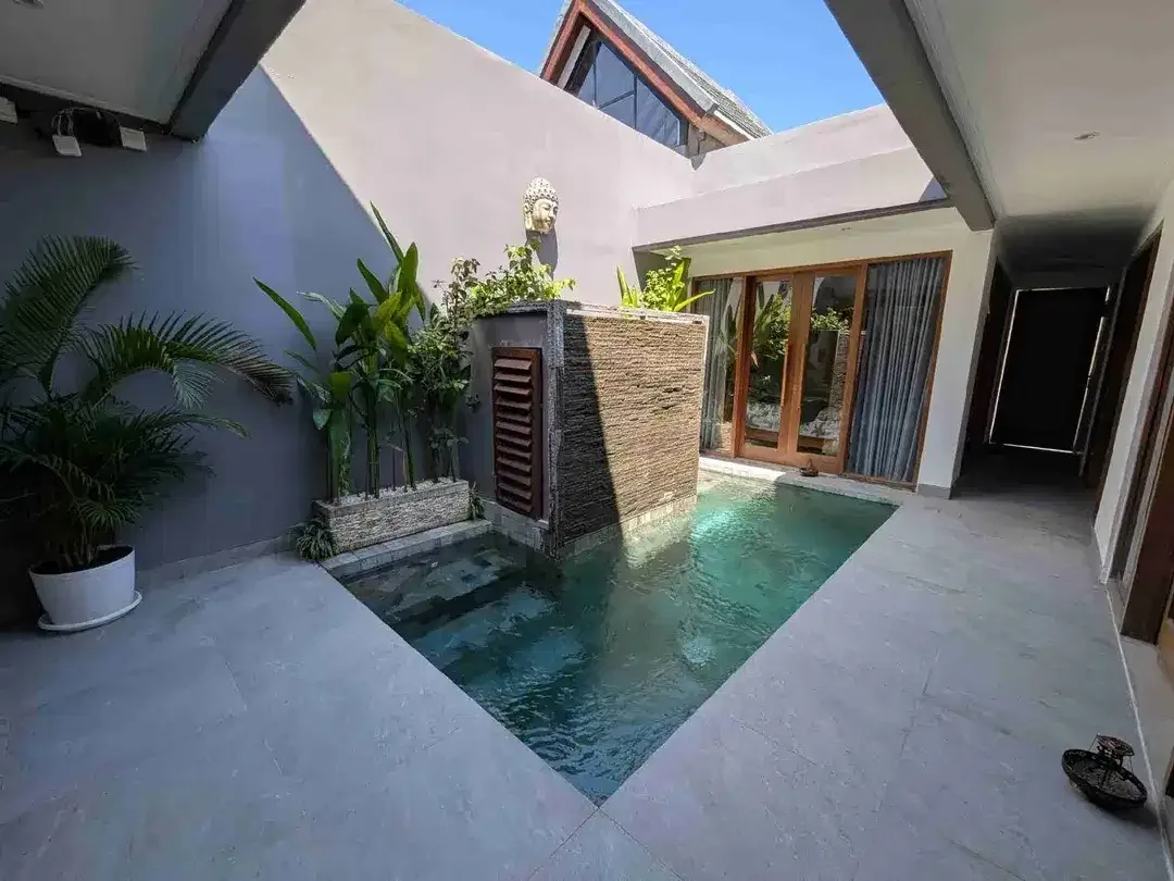 Beautyful cosy modern style villa for lease in Sanur Bali - Image 3 of 10