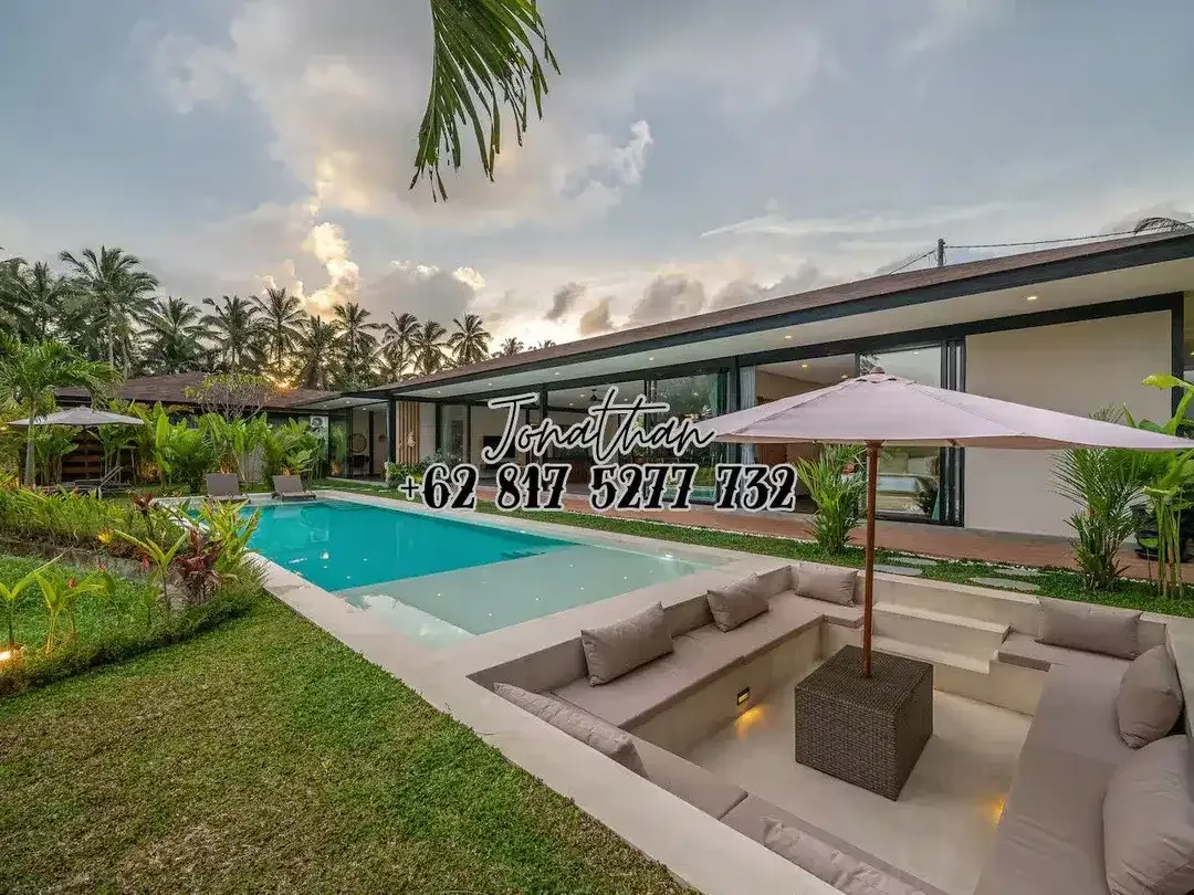 Dijual Villa Eksklusif Leasehold View Sawah di Pejeng Ubud - Image 7 of 10