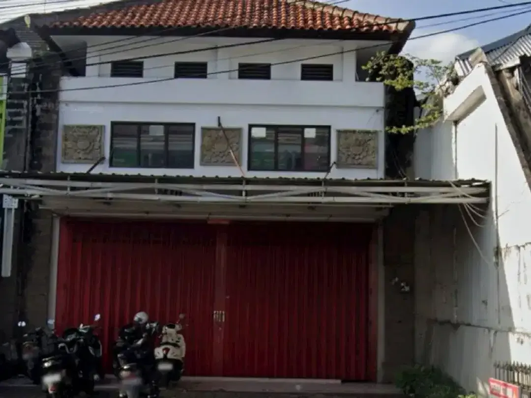DISEWAKAN Ruko jl. Gatsu Barat, Denpasar, Bali - Image 1 of 1