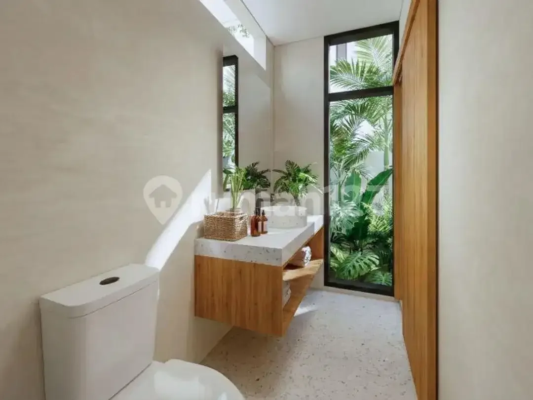 Tangkuban Village Villa For Sale In Kerobokan, Ricefield View, 3Br, Yellow Zone, Usd 290,000 - Image 7 of 10