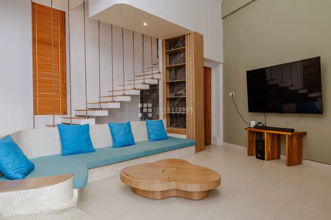 Villa dengan 3 Kamar Tidur di Area Bukit, Akses Mudah - Image 5 of 10