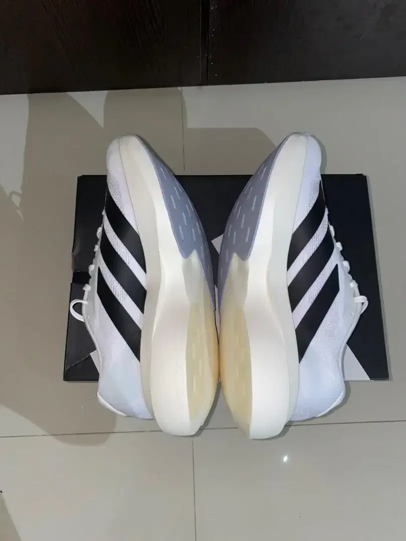 Adidas Adizero Evo SL White Black - Image 9 of 10