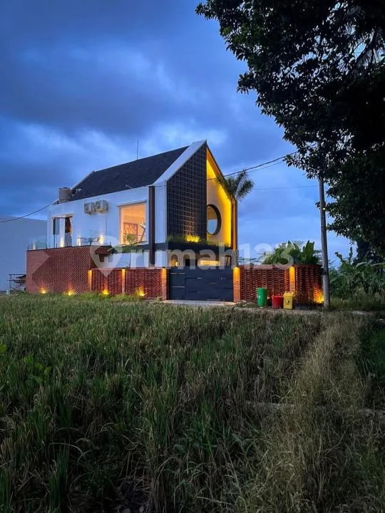 Brand New Villa For Sale Rice Field View #6436 - Image 2 of 4