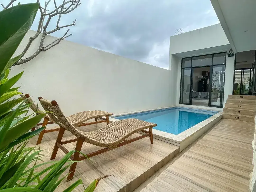 Di Sewakan Jangka Panjang (25 Tahun) Villa FULL FURNISH di Berawa Canggu Bali - Image 10 of 10