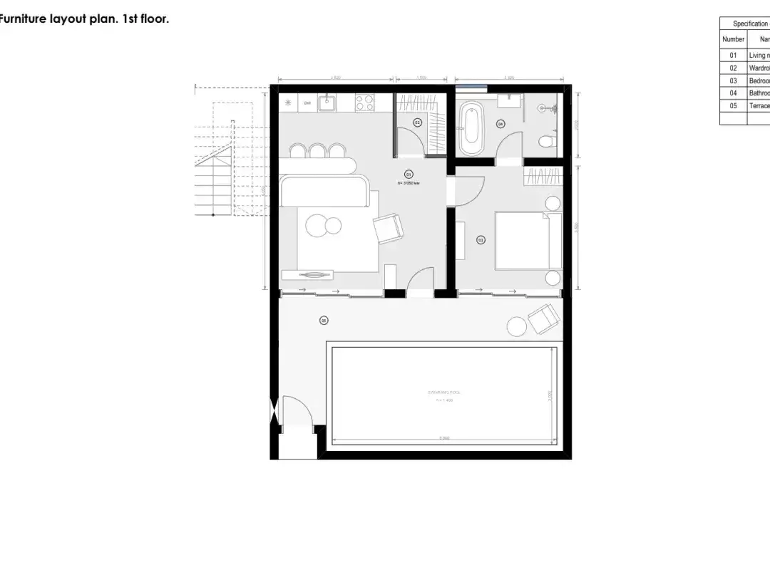 1 Bedroom Apartment for sale at SURFSIDE ULUWATU - Image 5 of 6