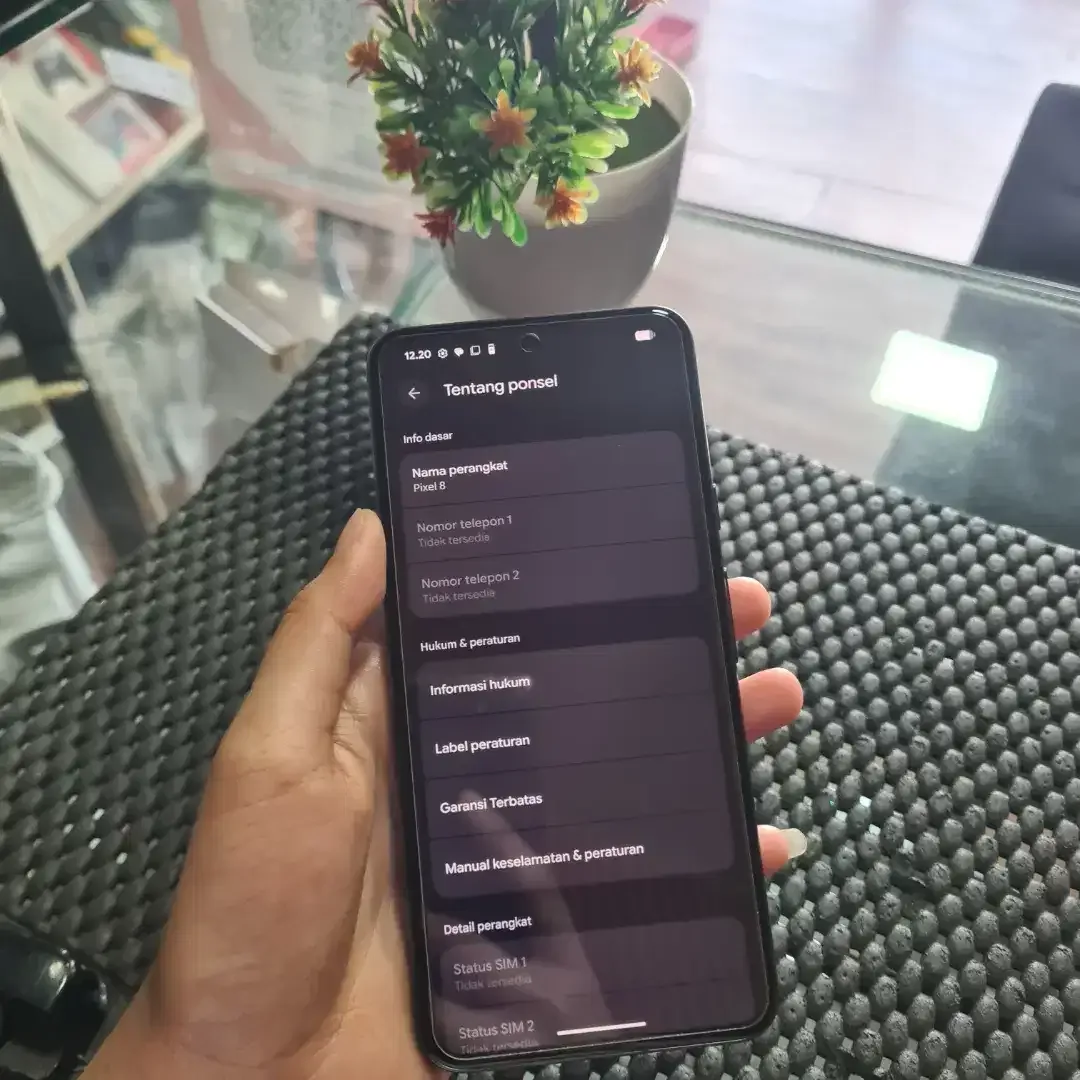 Google Pixel 8 128GB Inter / Bea Cukai – Kondisi Mulus, Siap Pakai - Image 2 of 4