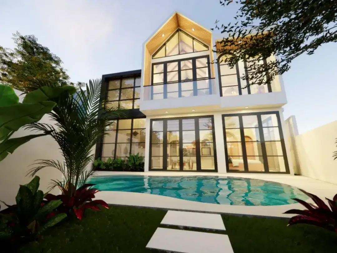 dipasarkan brandnew cluster Villa mumbul nusa dua bali, cara bayar fleksibel - Image 1 of 10