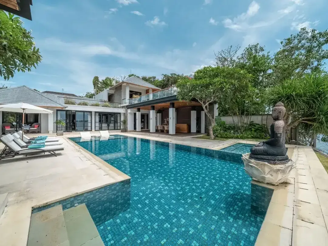 Villa Beach Front terbaik di Tanjung Benoa Sewaan selalu full Best Review - Image 7 of 10
