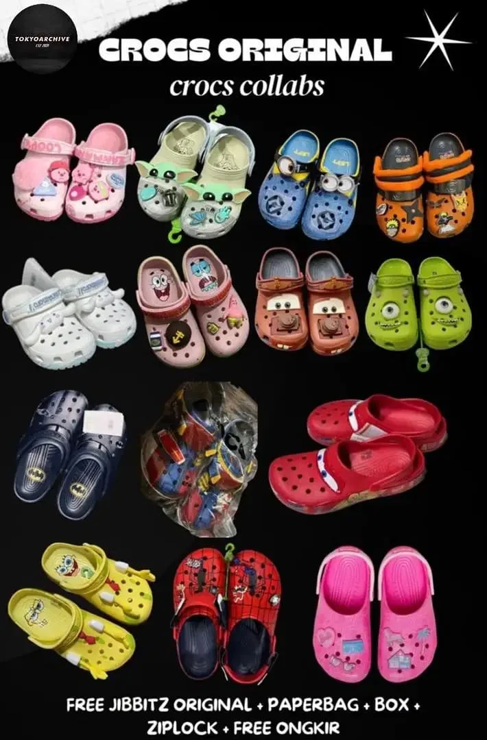 Crocs All Model Original - Image 4 of 8