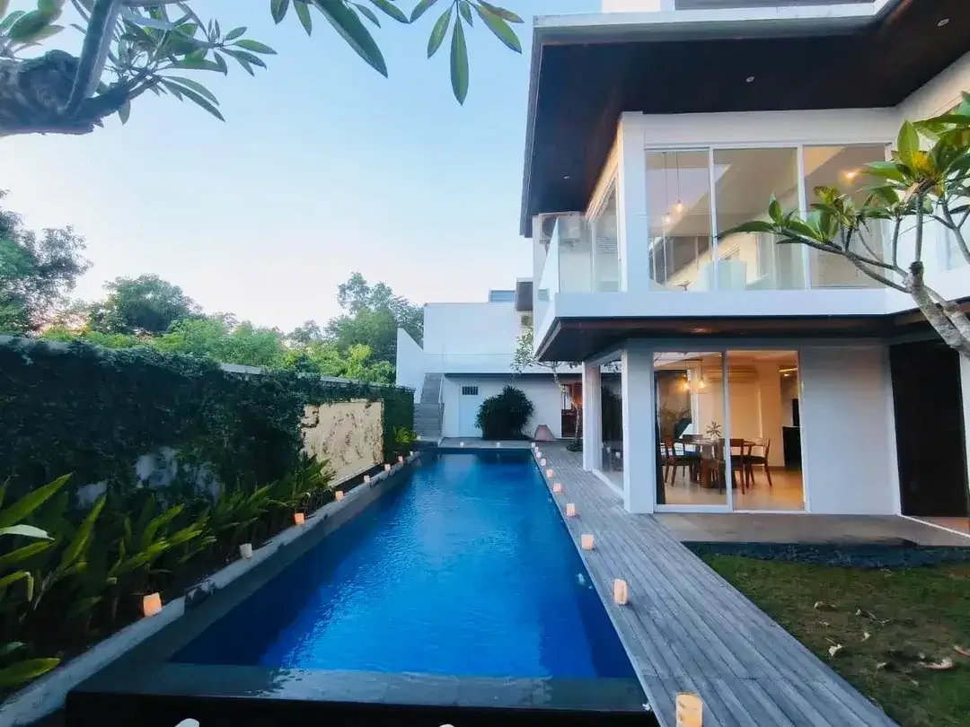 Villa Ungasan Jimbaran Kuta Selatan Badung - Image 1 of 10