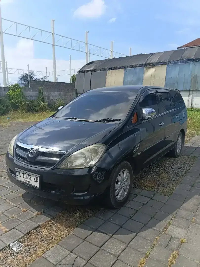 Toyota Kijang Innova 2.0 V Bensin Manual 2006 Hitam - Image 1 of 10