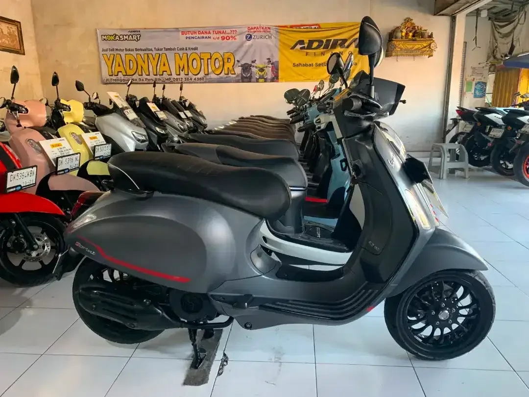 VESPA PRIMAVERA IGET ABS/YADNYA MOTOR - Image 3 of 3