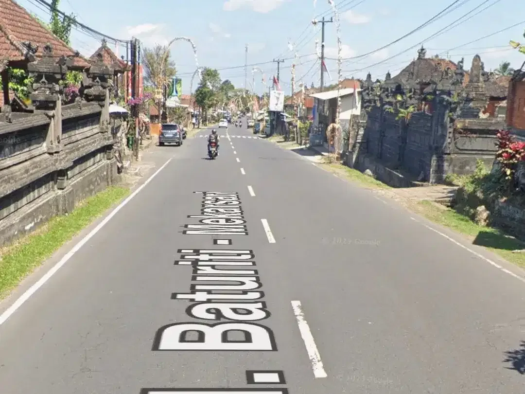 TANAH BONUS BANGUNAN KECIL DI JL UTAMA MEKARSARI TABANAN DEKAT RS - Image 7 of 8