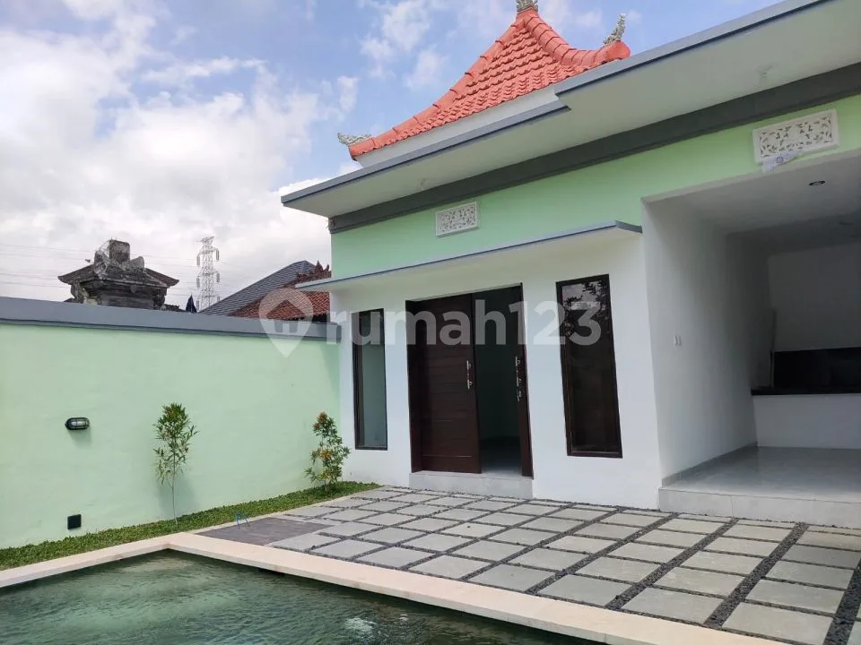 Disewakan Villa Baru 2 Kamar Dekat Pantai Kedungu Dd At - Image 2 of 4