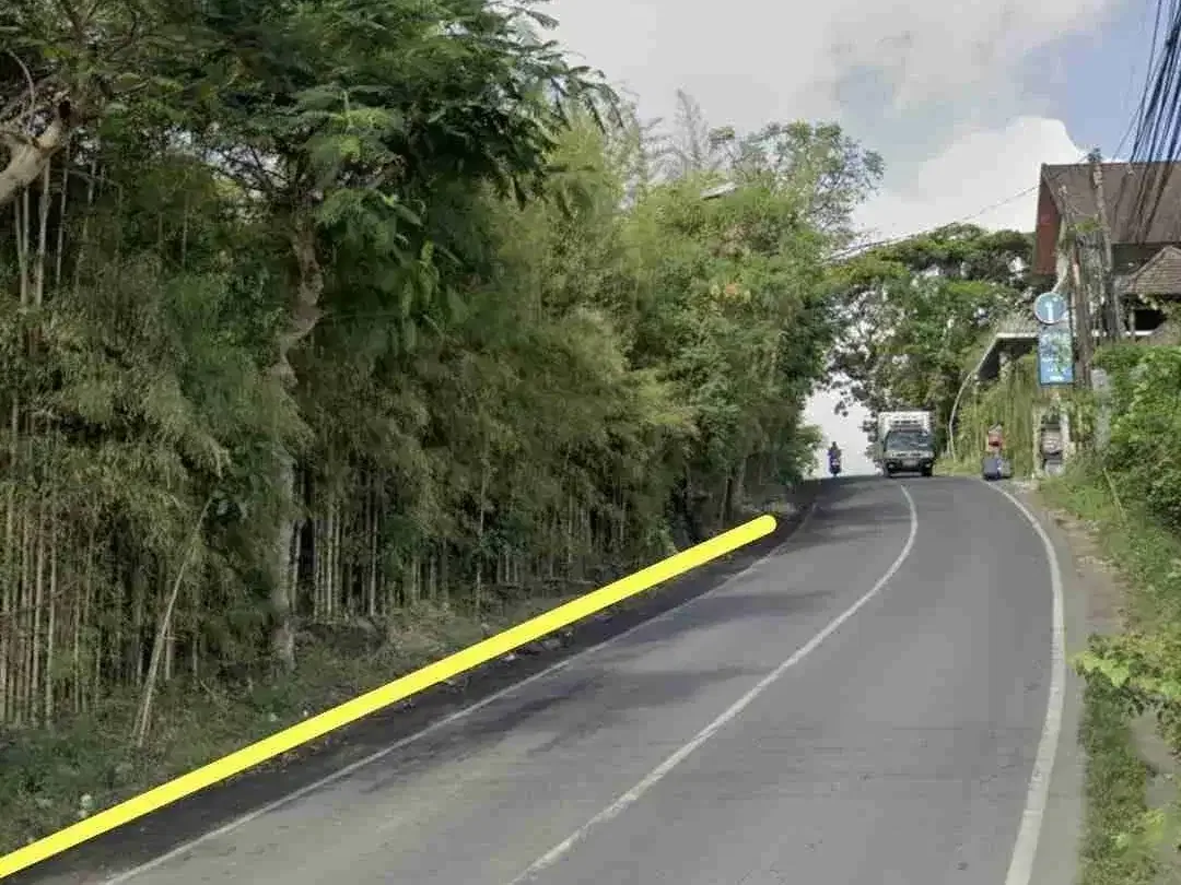 TANAH OCEAN VIEW UNBLOCK DIJUAL JALAN UTAMA LABUAN SAIT PECATU ULUWATU DEKAT PANTAI BINGIN DAN SIMPANG 4 LINGKAR SELATAN - Image 2 of 5