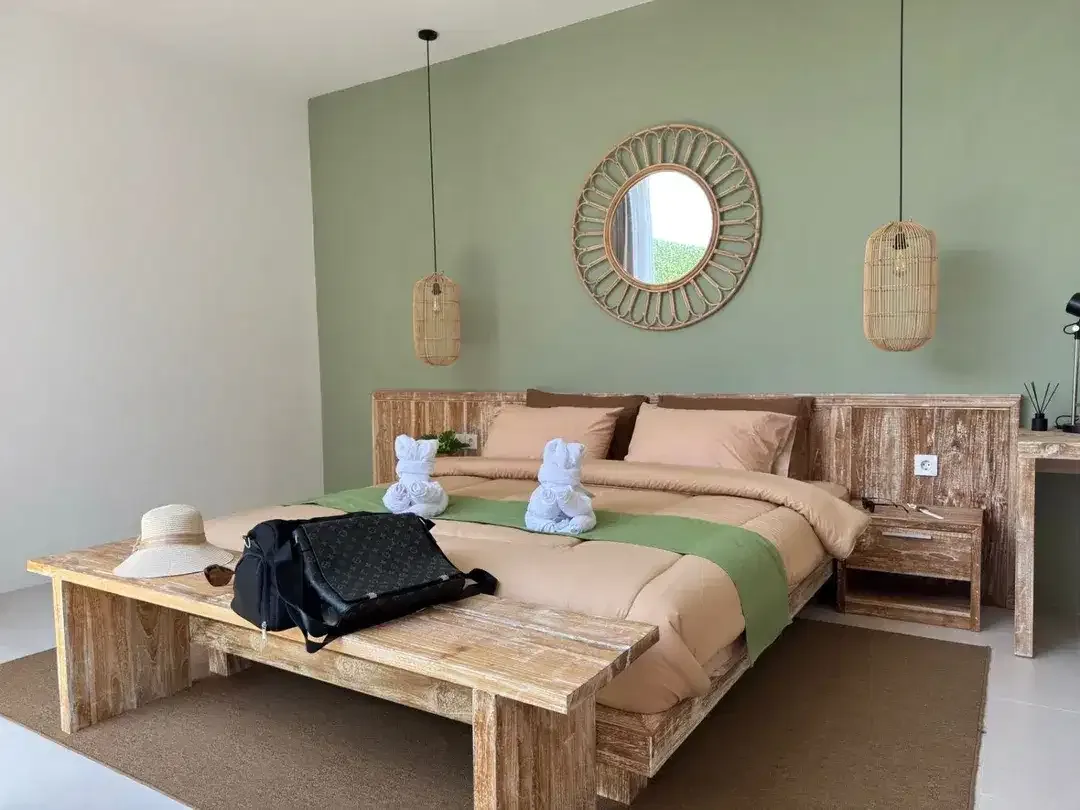 LEASEHOLD VILLA FOR INVESTMENT IN KEROBOKAN BALI - Image 1 of 10