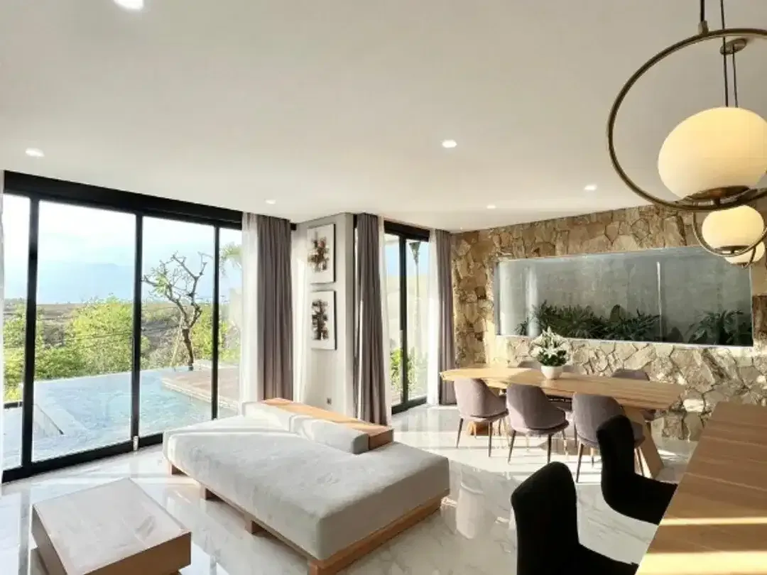 new brand villa ocean view sangat bagus - Image 9 of 10