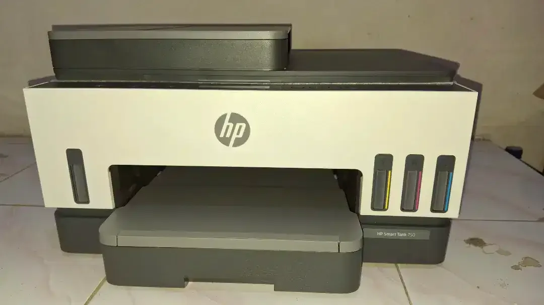 Dijual printer Hp smart tank 750 wireless all in one - Image 3 of 7