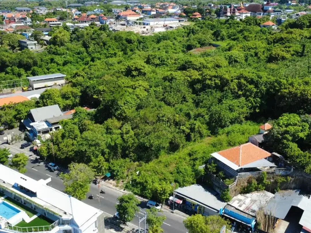 Tanah Komersil di Jalan Raya Siligita - Nusa Dua, Bali - Image 8 of 10