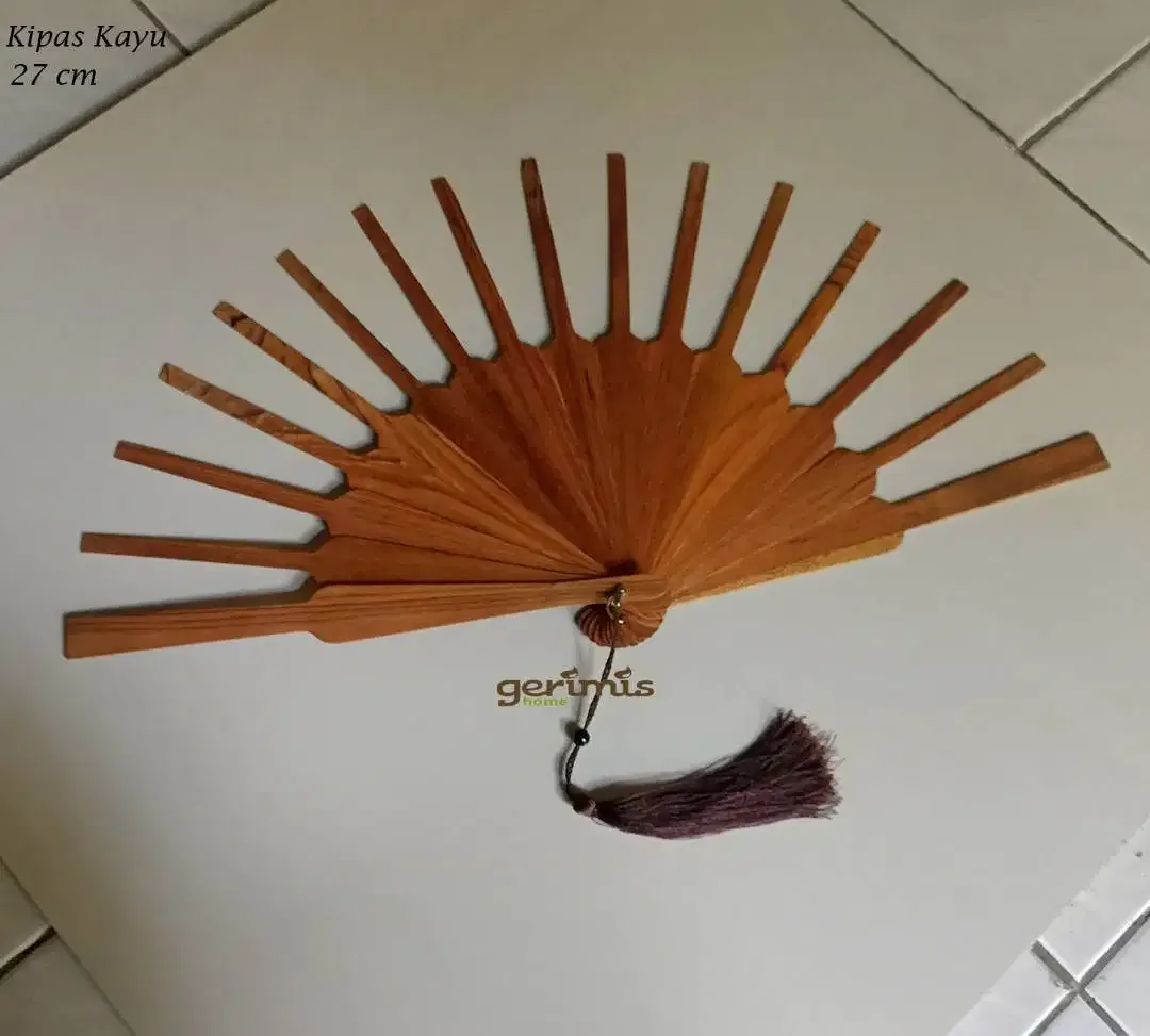kipas kayu aksesoris - Image 2 of 2