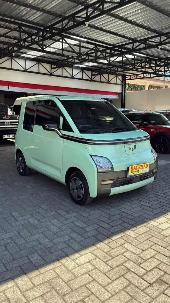 Wuling Air EV Lite 2023 Hijau muda A/T - Image 2 of 6