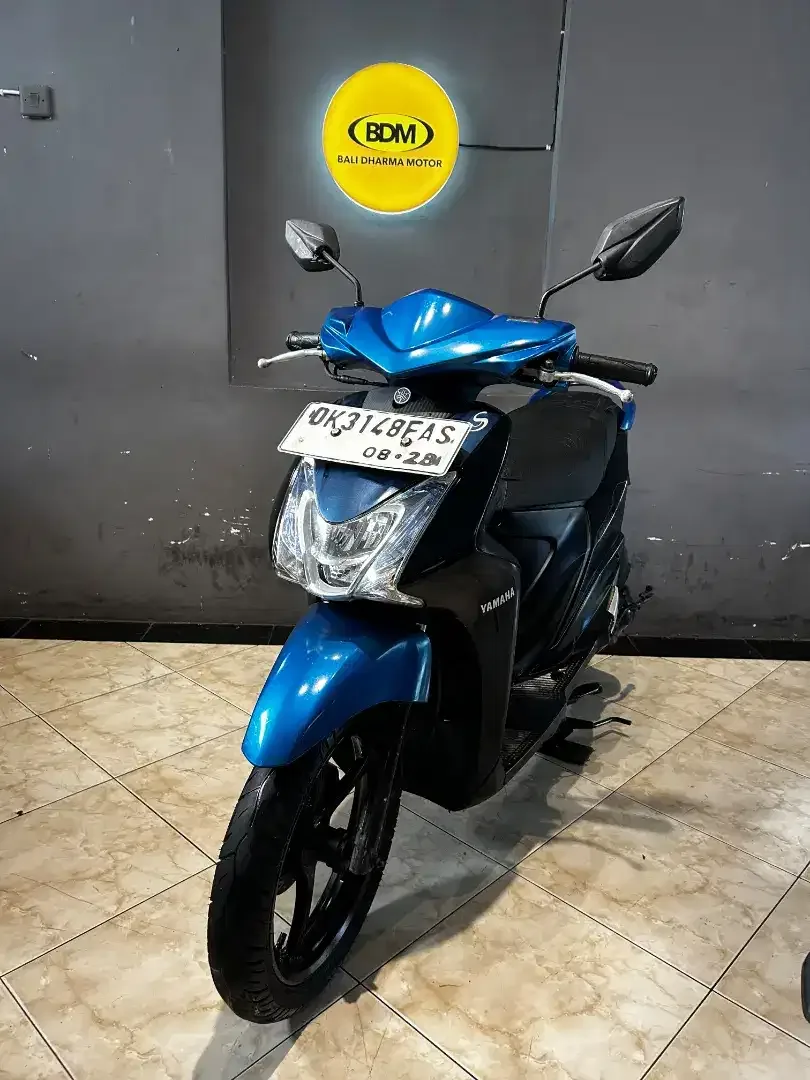 Yamaha gear 125 CC thn. 2018 cash. Cash Bali dharma motor - Image 4 of 6