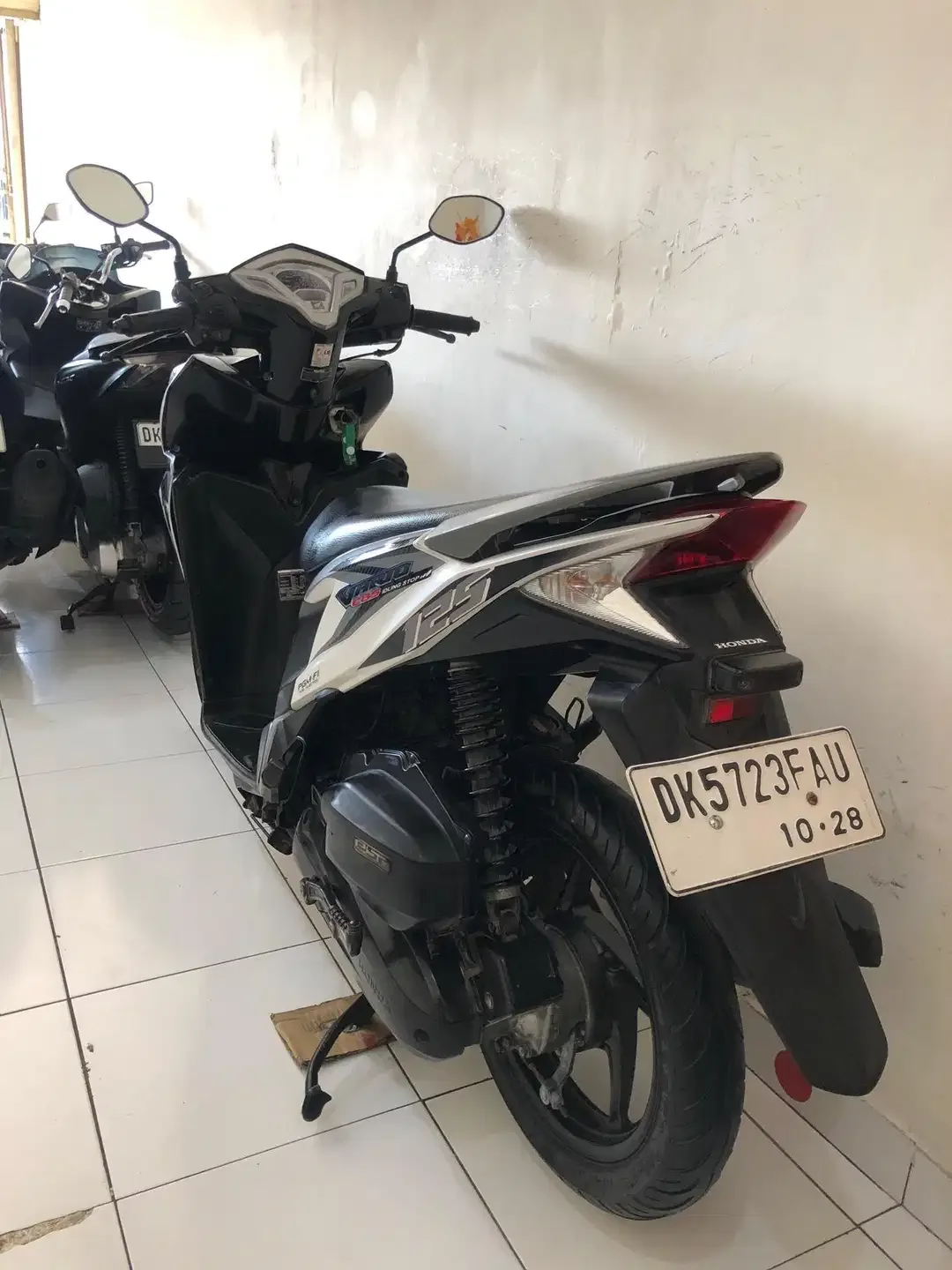 Honda Vario Techno Th.2013 hitam putih - Image 3 of 9