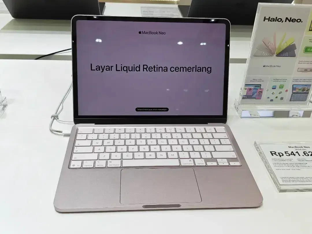 READY MACBOOK NEO BISA DICICIL PAZKI HOME CREDIT - Image 2 of 2