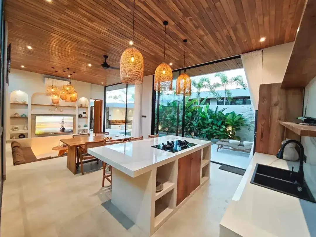 Villa Baru Lease Hold Munggu - Image 5 of 9