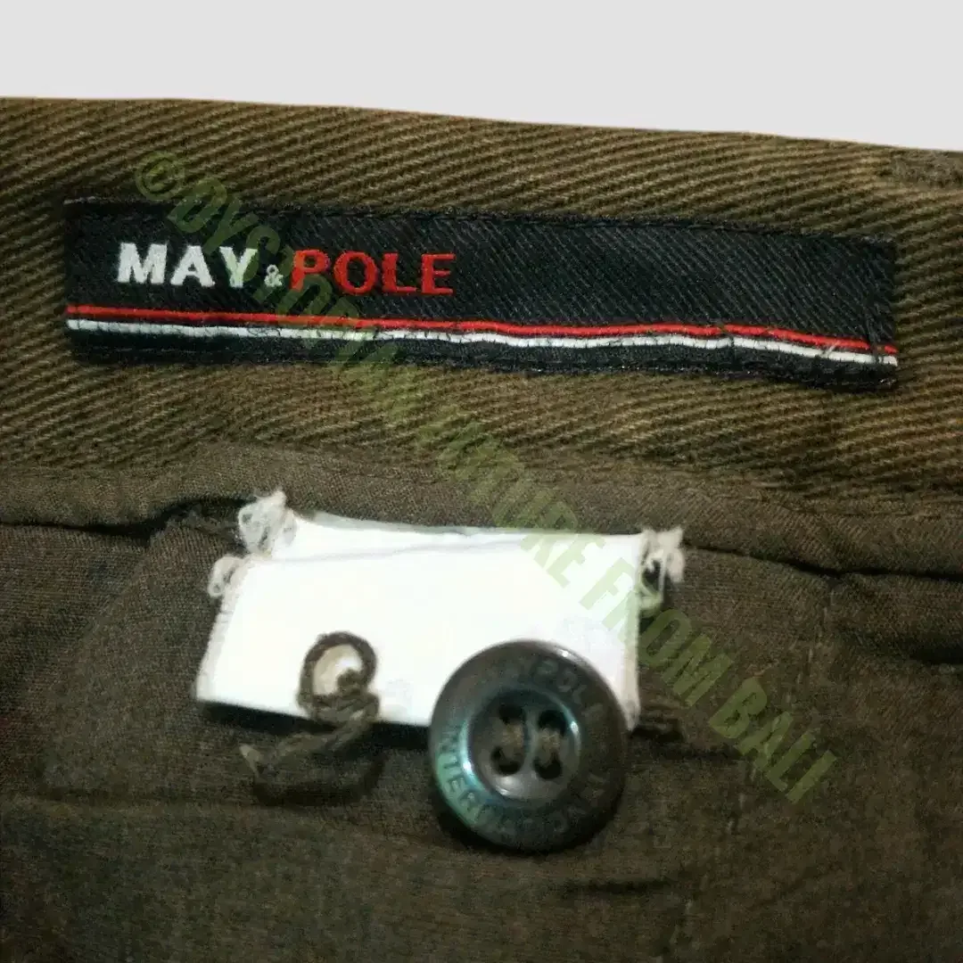 Vintage May & Pole Corduroy Short Pants - Image 4 of 5