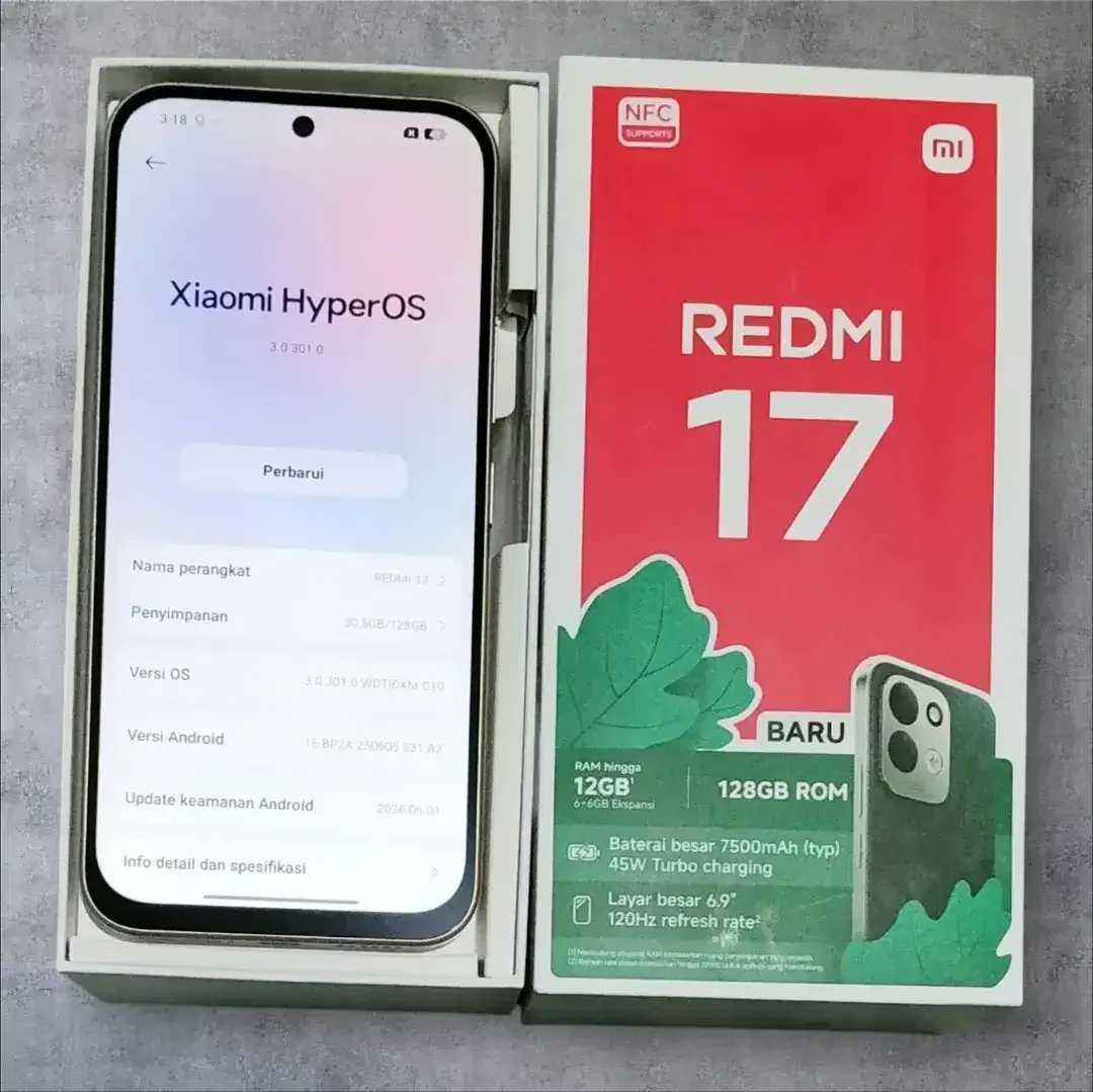 Xiaomi Redmi 17 6/128 Open Box - Image 3 of 3