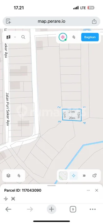 Dijual Lahan Premium View Sungai & Lembah - Dekat Ubud - Image 2 of 4