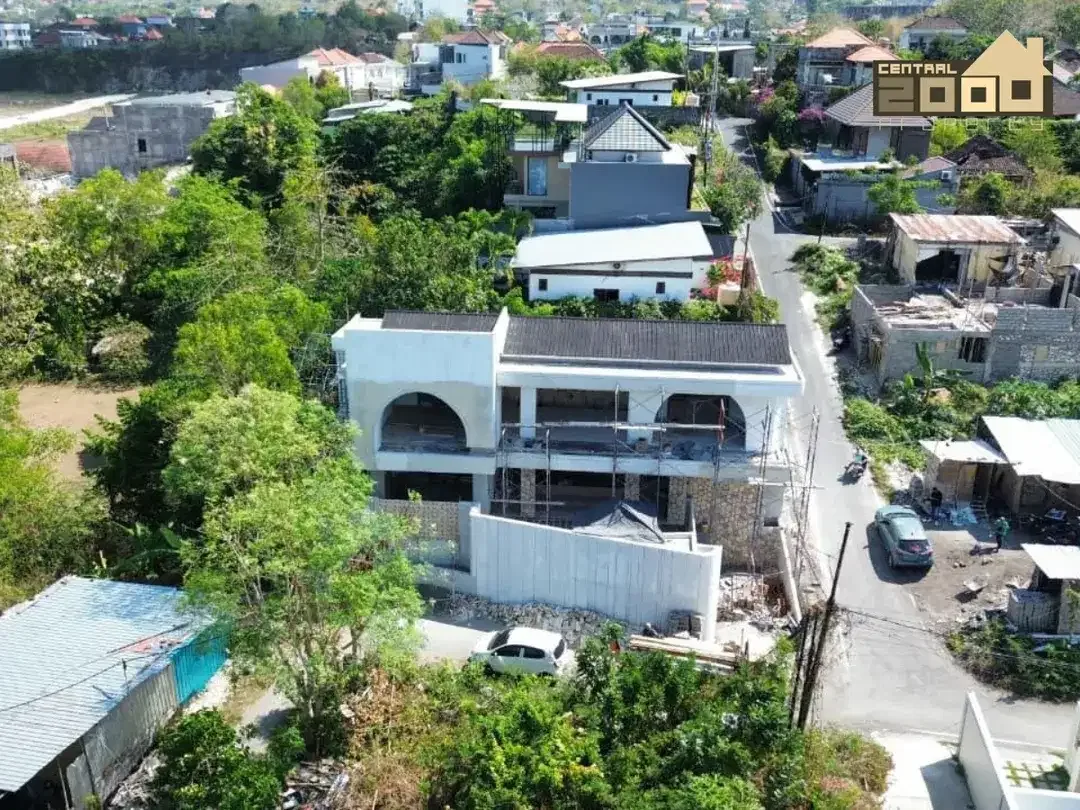 On Progress Luxury Tropical Mediterranean Villa, Ungasan – Bali - Image 9 of 10